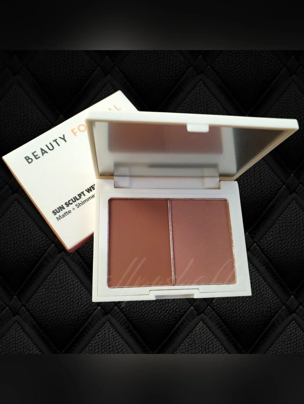 BEAUTY FOR REAL Sun Sculpt Weightless Bronzer Duo in Here Comes The Sun